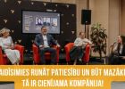 Attēls rakstam: Pieejama Ģimenes dienas ietvaros notikusī diskusija “PASTĀVĒT”