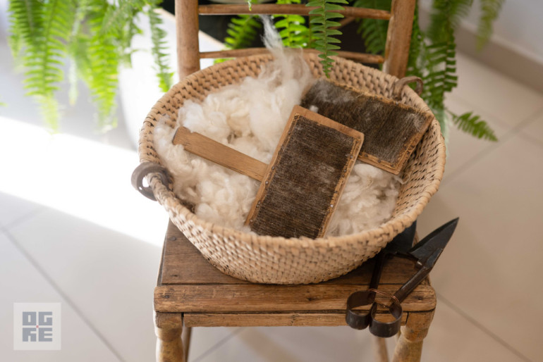 FOTO: Savā jubilejā Ivars Rancāns atklāj vērpjamo ratiņu izstādi