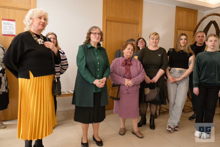 FOTO: Savā jubilejā Ivars Rancāns atklāj vērpjamo ratiņu izstādi