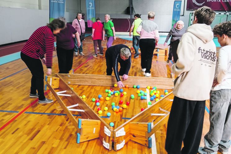 Attēls rakstam: Invalīdu biedrībām kopējs notikums 