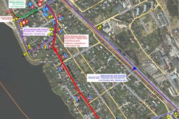 Attēls rakstam: No marta līdz maijam būs satiksmes ierobežojumi Jura Alunāna ielā Ogrē