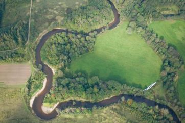 Attēls rakstam: Upēs galvenokārt turpinās ūdens līmeņa pazemināšanās