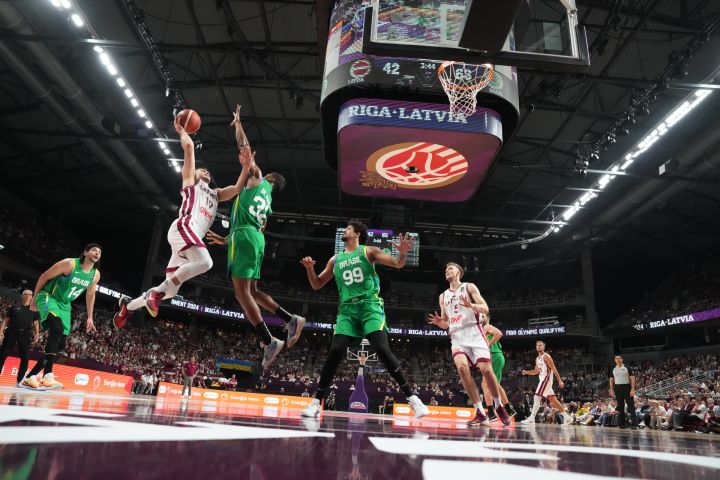 Latvijas vīriešu U-20 izlases sastāvā Eiropas čempionātam basketbolists no Ogres
