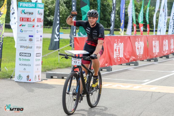 Ogrēnietim Andrim Sarksņam 27. vieta Pasaules velo orientēšanās kausa posmā
