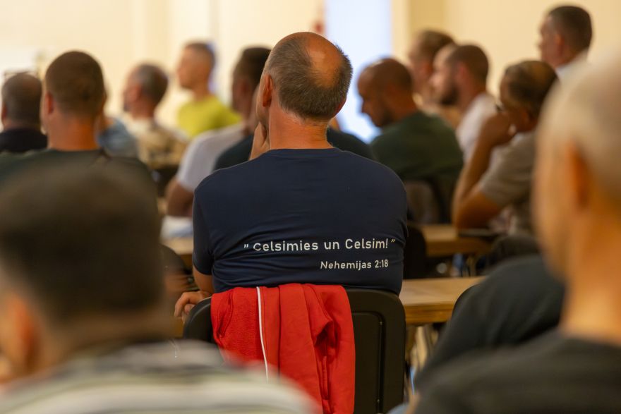 Draudze "Vārda spēks" Ogrē aicina uz gada pirmajiem vīru un sieviešu vakariem