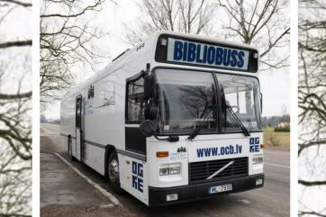 Attēls rakstam: Ogres Centrālās bibliotēkas bibliobusa grafiks 2026. gadā