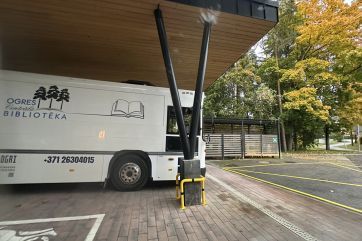 Attēls rakstam: Trešdien bibliobuss dosies pie lasītājiem uz 4 pieturvietām