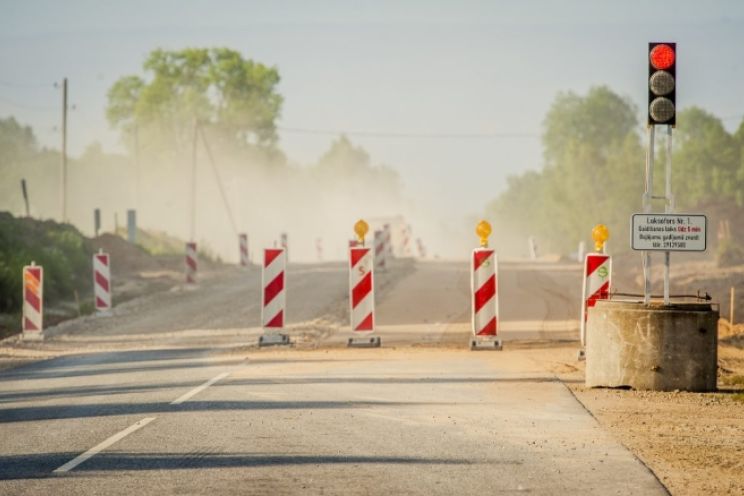 Attēls rakstam: Valsts autoceļu uzturēšanu Ogres pusē uz 5 gadiem uzticēs uzņēmumam "Vizii Urban"