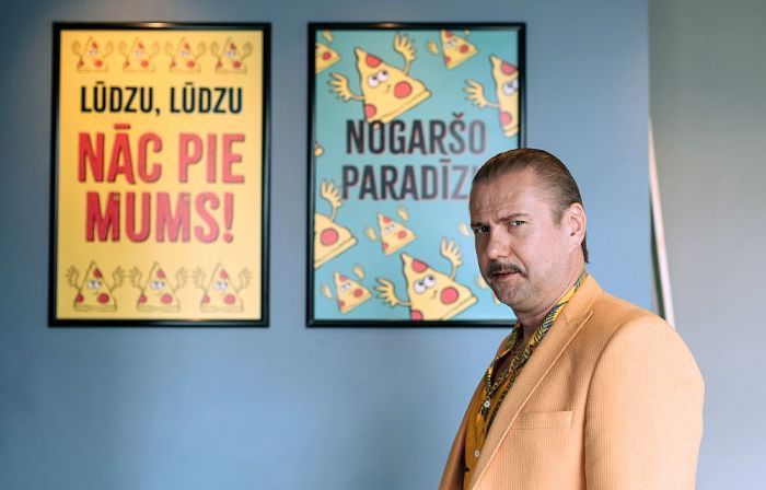Aktieris Lauris Subatnieks: Esmu jau tajā vecumā, kad ģimene mani iedvesmo darbam
