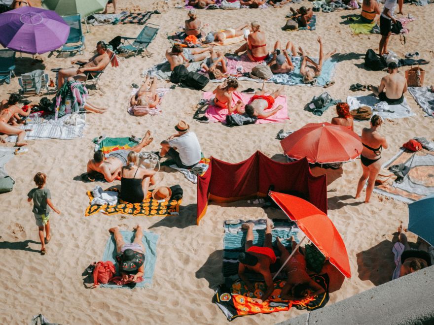 Uzmanies no karstuma! Sestdien Ogrē gaiss iesils līdz teju +30 grādiem