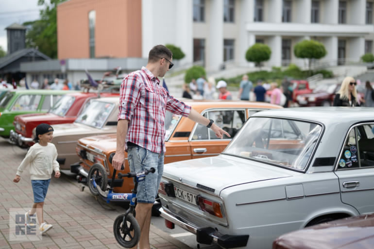 FOTO: Ogrē aizvadīta ģimenes diena