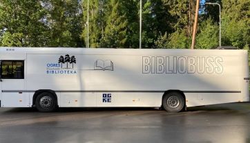 Attēls rakstam: Ceturtdien bibliobuss gaidīs lasītājus Dzelmes, Kaibalas un Avotu pieturvietās