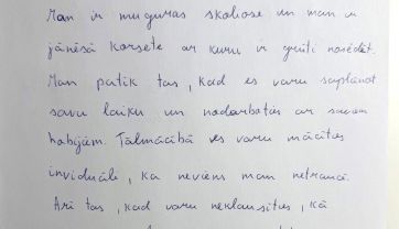 Attēls rakstam: Mīļie, deputāti, vai ar notirpušām kājām un ziliem sāniem var padomāt par matemātiku un komatiem?