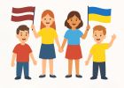 Attēls rakstam: Ogres novada Izglītības pārvalde izsludina pieteikšanos uz Ukrainas un Latvijas bērnu un jauniešu nometņu organizēšanu