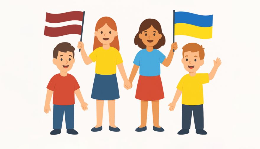 Ogres novada Izglītības pārvalde izsludina pieteikšanos uz Ukrainas un Latvijas bērnu un jauniešu nometņu organizēšanu