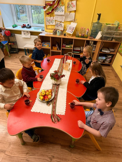 FOTO: Tēvzemes nedēļa Taurupes pamatskolā