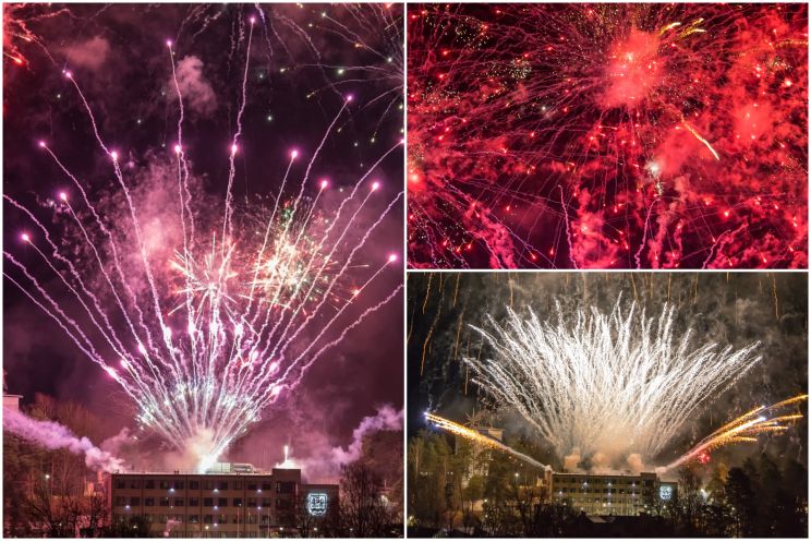 Attēls rakstam: "Aizkustināja līdz sirds dziļumiem!" Sociālo tīklu lietotāji sajūsmā par 18. novembra salūtu Ogrē