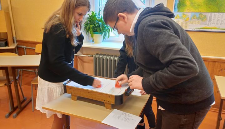 FOTO: Tēvzemes nedēļa Taurupes pamatskolā