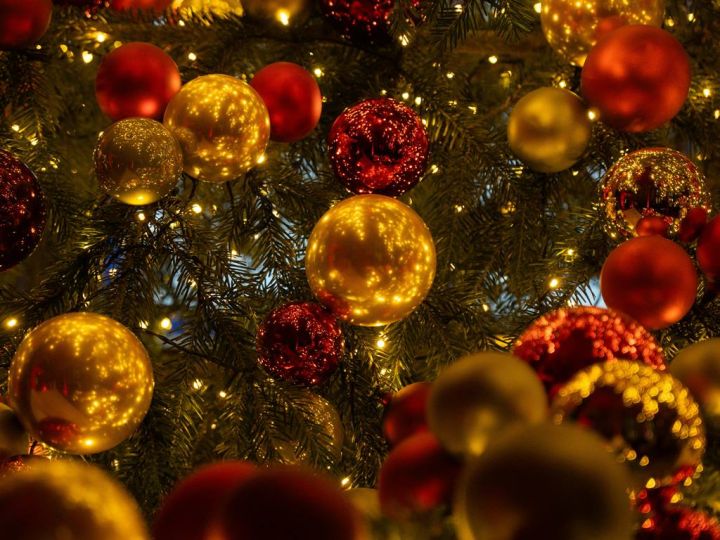 Ziemassvētku eglītes iedegšanas pasākums