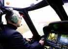 Attēls rakstam: Lielvārdē izveidots miljonus vērts helikopteru lidojumu mācību simulators