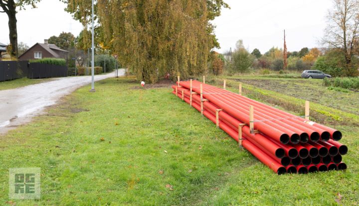 Vairāku ielu apkārtnē Ogrē paredzēta elektroapgādes tīkla pārbūve