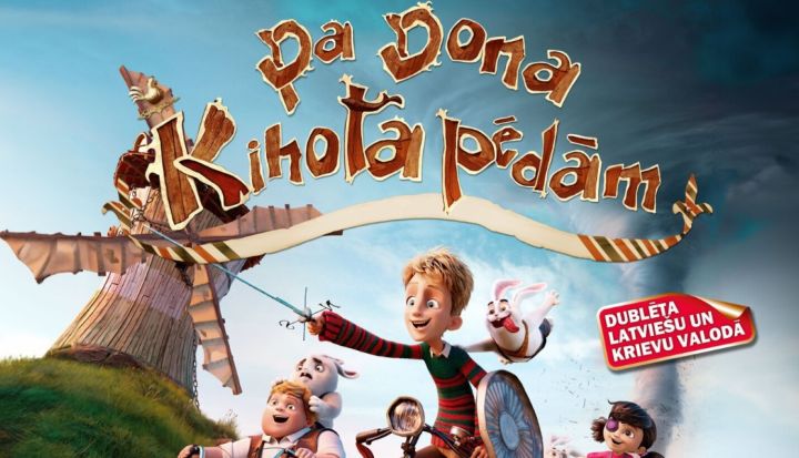 Animācijas filma "Pa dona Kihota pēdām"