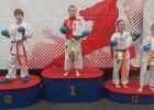 Attēls rakstam: FOTO: Ogres jaunie sportisti izcīnījuši godalgotas vietas karatē turnīros