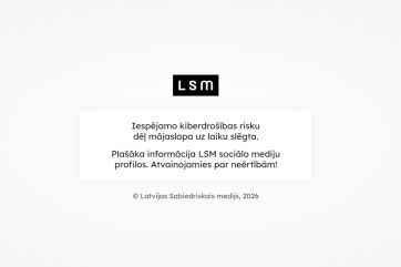 Attēls rakstam: Kiberdrošības risku dēļ uz laiku apturēta portāla "LSM.lv" un Latvijas Radio mājaslapas darbība