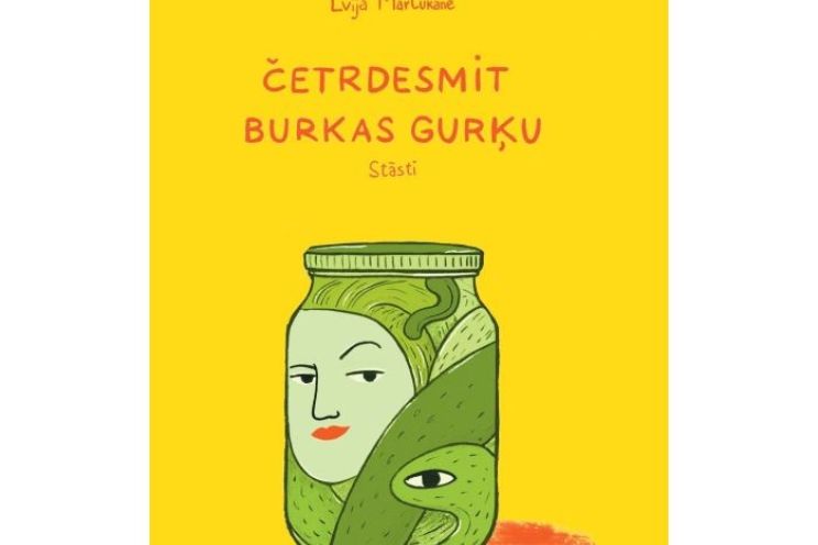 Attēls rakstam: Dzīve tās aizraujošajā raibumā: Evija Martukāne — «Četrdesmit burkas gurķu»