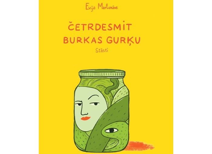 Dzīve tās aizraujošajā raibumā: Evija Martukāne — «Četrdesmit burkas gurķu»