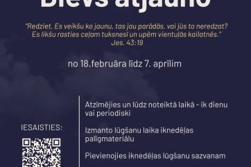 Attēls rakstam: Starpkonfesionāla lūgšanu iniciatīva aicina pievienoties lūgšanu ķēdei par Latviju