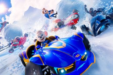 Attēls rakstam: Animācijas filma "Lielās sacīkstes cauri Eiropai"