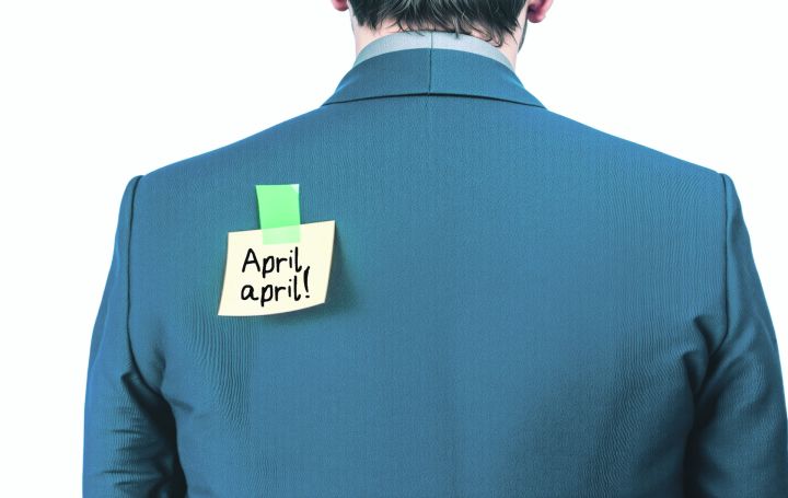 Humors mums ir asinīs. Kad radās joku dienu?