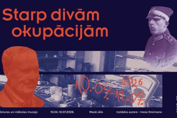 Attēls rakstam: Izstādes "Starp divām okupācijām" atklāšana 