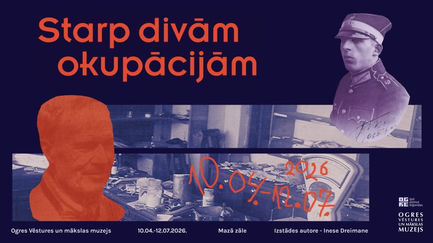 Izstādes "Starp divām okupācijām" atklāšana 