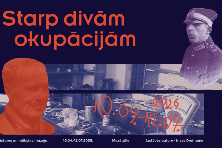 Attēls rakstam: Izstādes "Starp divām okupācijām" atklāšana 
