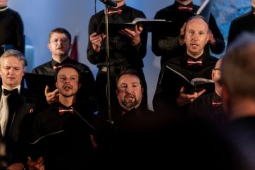 Attēls rakstam: Koru "Ikšķile" un "Suntaži" koncerts "Ceļā uz…"