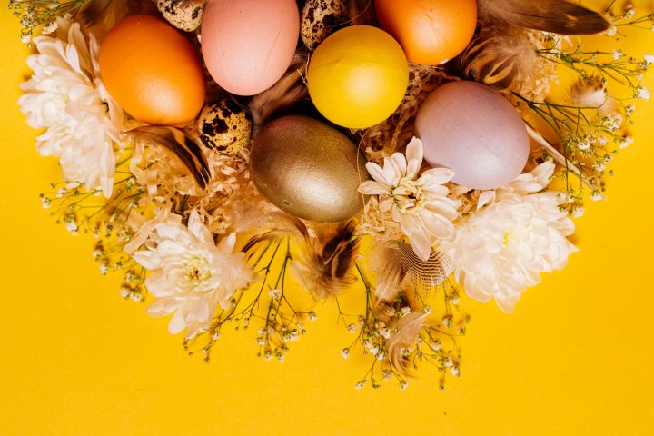 Svētku lustes kopā ar Lieldienu zaķi