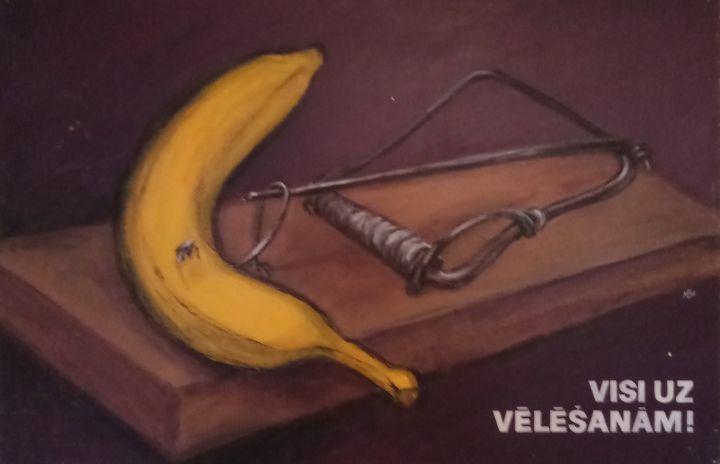 Tikšanās ar mākslinieci Maiju Brašmani 