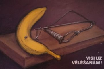 Attēls rakstam: Tikšanās ar mākslinieci Maiju Brašmani 