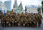 Attēls rakstam: FOTO: Arī Ogres 54. bataljona zemessargi ir daļa no 35 gadu spēka, drosmes un vienotības