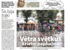 Attēls rakstam: Laikraksta «Ogres Vēstis Visiem» 25. augusta numurā