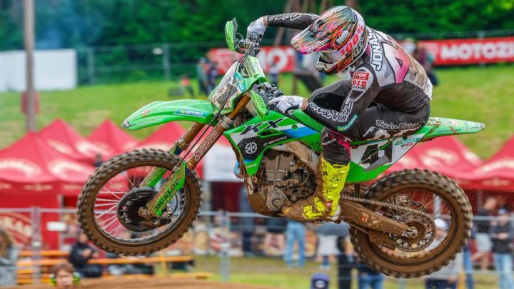 Jonass Ķegumā sasniedz savu labāko rezultātu šajā MXGP sezonā – piekto vietu