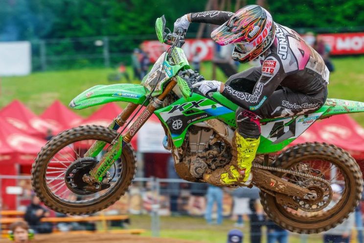 Attēls rakstam: Jonass Ķegumā sasniedz savu labāko rezultātu šajā MXGP sezonā – piekto vietu
