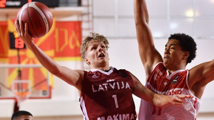 Latvijas U-20 basketbolisti pārbaudes mačā zaudē Gruzijai. Divi izlases kandidāti no Ogres
