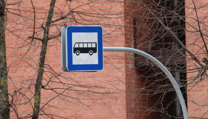 Autobusu maršruti Ogrē pielāgoti ziemas vilcienu grafikam Ogres stacijā