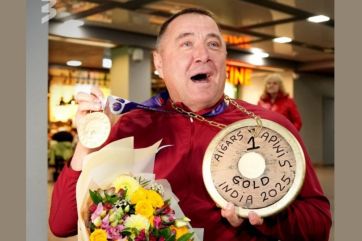 Attēls rakstam: Birzgalietis Aigars Apinis neapmierināts ar valsts naudas balvu piešķiršanas kritērijiem