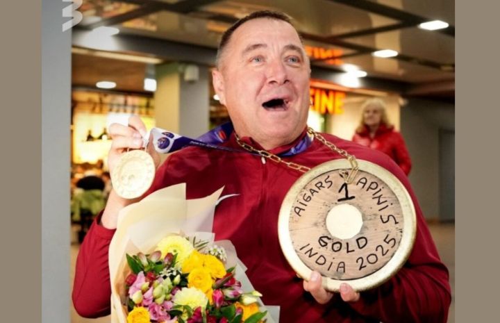 Birzgalietis Aigars Apinis neapmierināts ar valsts naudas balvu piešķiršanas kritērijiem