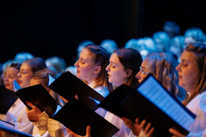 Kormūzikas koncerts "Arvien tuvāk, arvien spožāk…"