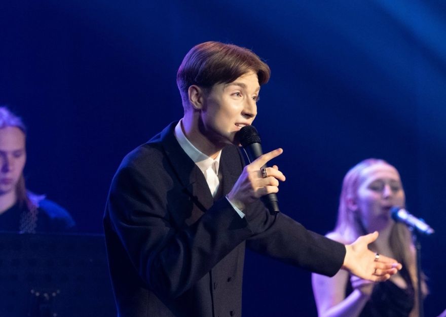 Toma Antona Ziemassvētku koncerts "Sniega serenāde"